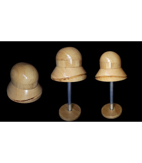 Horma De Madera - Sombrero Estilo Cloche/04