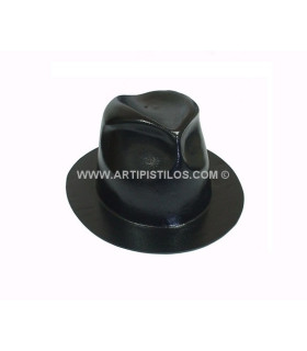 Horma Para Fieltro Modelo Fedora Explorer Talla "xs" Negro - sombreros