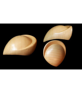 Horma De Madera Para Tocado / 023