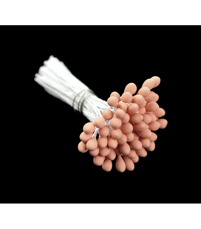 PACK 90 STAMENTS MATT 3 MM. DIAMETER