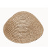 CONO DE PAJA NATURAL 35 CMS. DIAMETRO APROX.