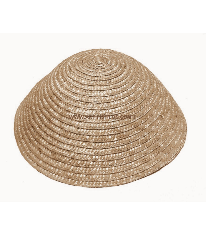 CONO DE PAJA NATURAL 35 CMS. DIAMETRO APROX.
