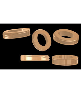 WOOD HAT BRIM BLOCK  / 135