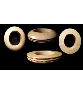 WOOD HAT BRIM BLOCK  / 132