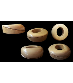 WOOD HAT BRIM BLOCK  / 131