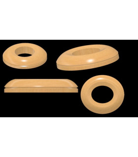 WOOD HAT BRIM BLOCK  / 130