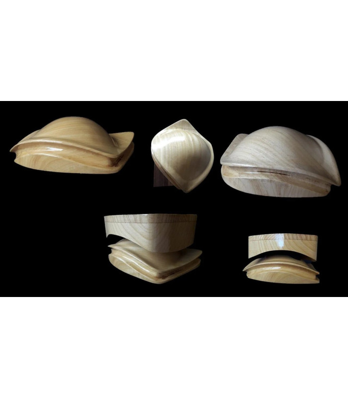 FASCINATOR HATBLOCK / 128