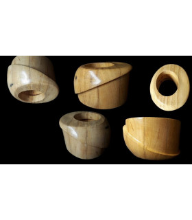 WOOD HAT BRIM BLOCK  / 127