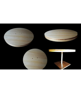 WOOD HAT BRIM BLOCK  / 125