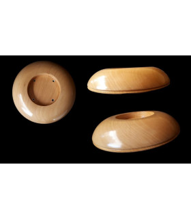 WOOD HAT BRIM BLOCK  / 123