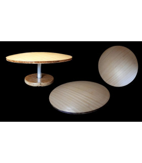 WOODEN HAT BRIM BLOCK  / 101