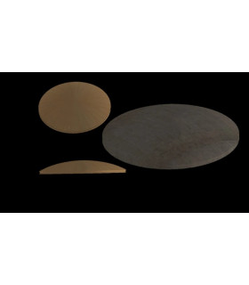 WOODEN HAT BRIM BLOCK  / 102