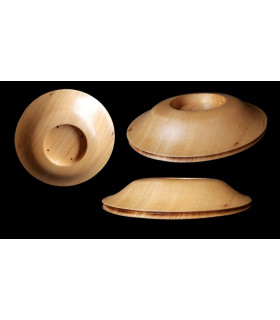 WOODEN HAT BRIM BLOCK  / 104