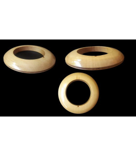 WOODEN HAT BRIM BLOCK  / 105