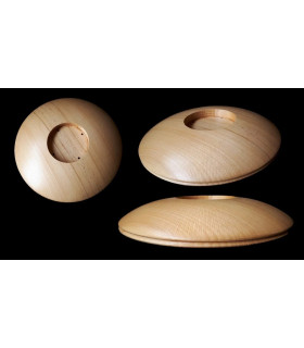 WOODEN HAT BRIM BLOCK  / 106