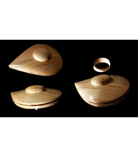 WOODEN HATBLOCK / 109