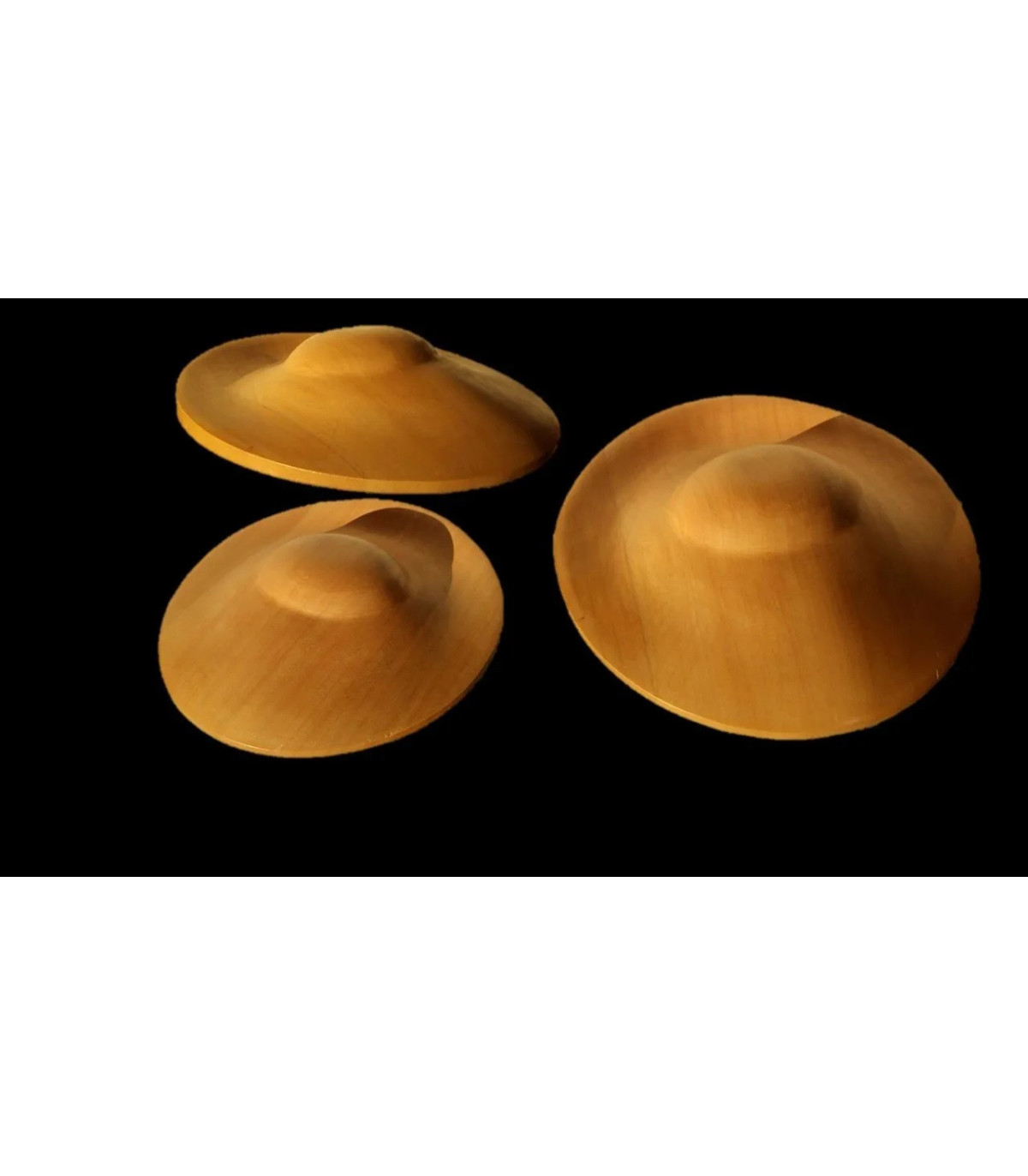 WOODEN HATBLOCK / 110 Hat Bodies Materials for headdresses