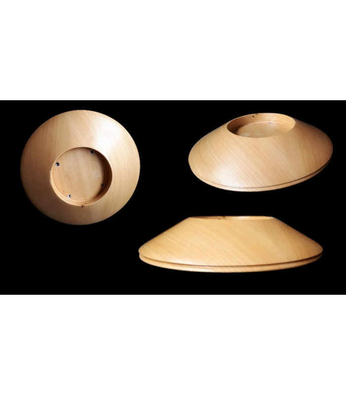 WOODEN HAT BRIM BLOCK  / 111