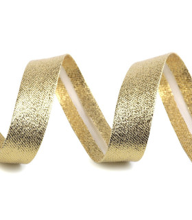 Cinta Lurex Al Bies 20mm Dorado - tocados para