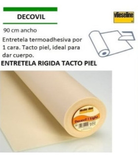 Entretela termoadhesiva Decovil Light ancho 90 cm 240 g/m2