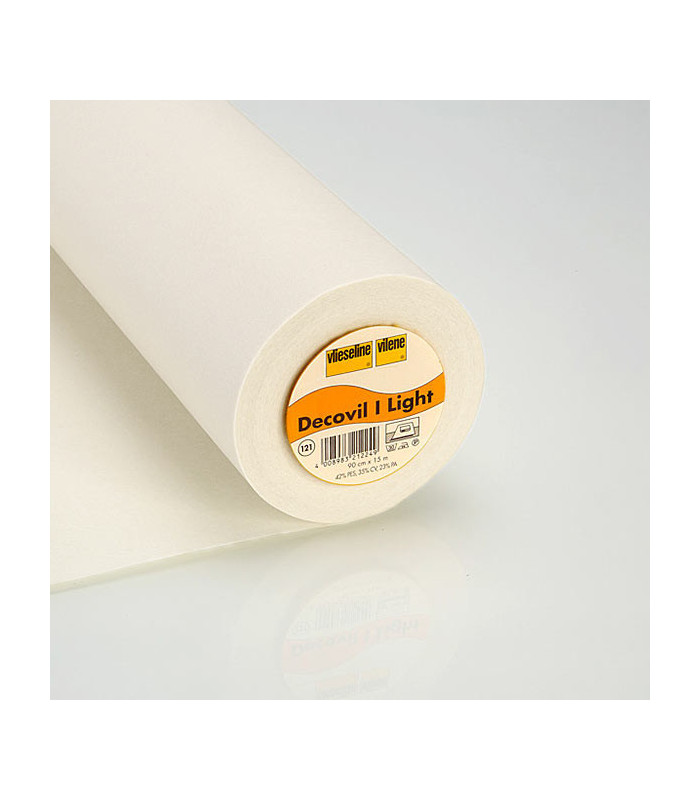 Entretela termoadhesiva Decovil Light ancho 90 cm 240 g/m2