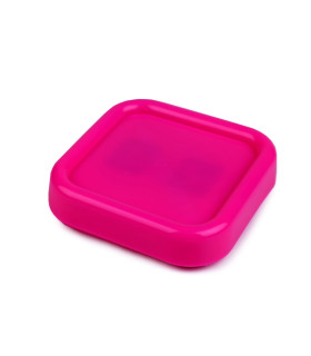 Alfiletero Magnético / 4 Colores Rosa - agujas para coser