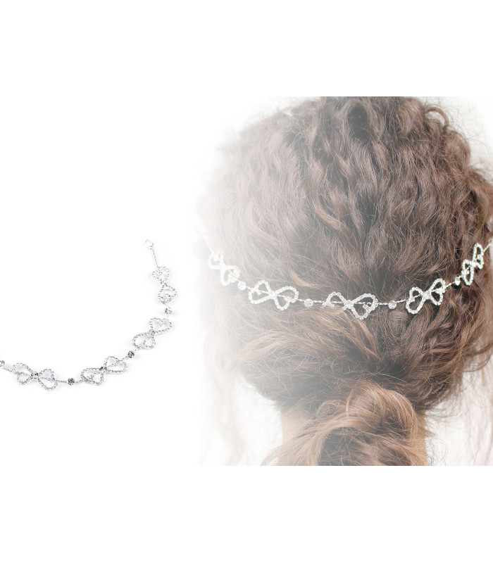 Rhinestone Hair Ornament / Headband