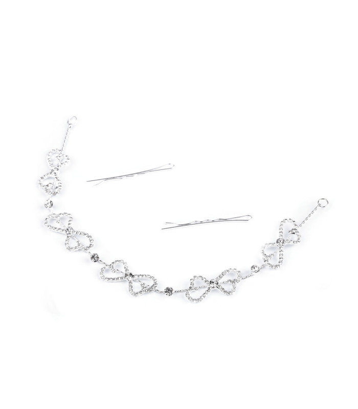 Rhinestone Hair Ornament / Headband