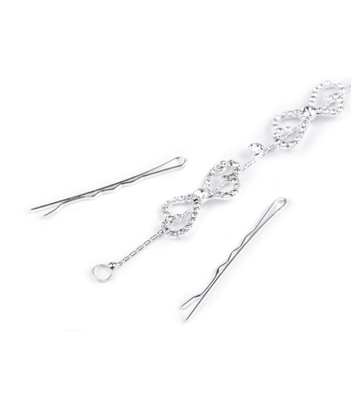 Rhinestone Hair Ornament / Headband