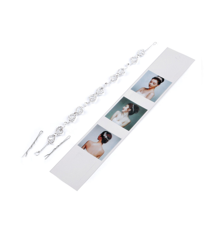 Rhinestone Hair Ornament / Headband