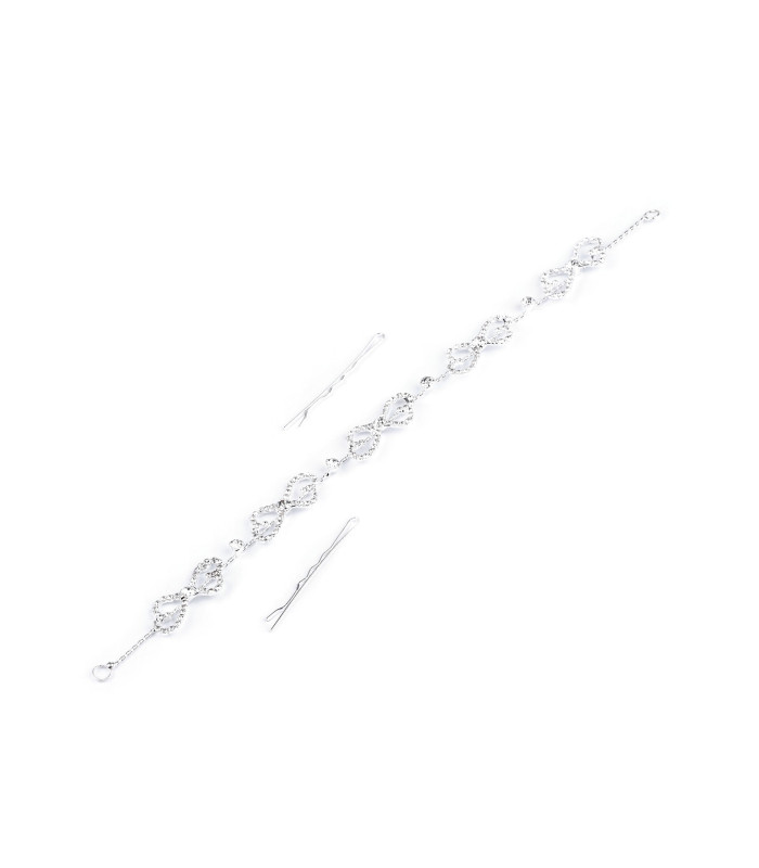 Rhinestone Hair Ornament / Headband