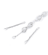 Rhinestone Hair Ornament / Headband