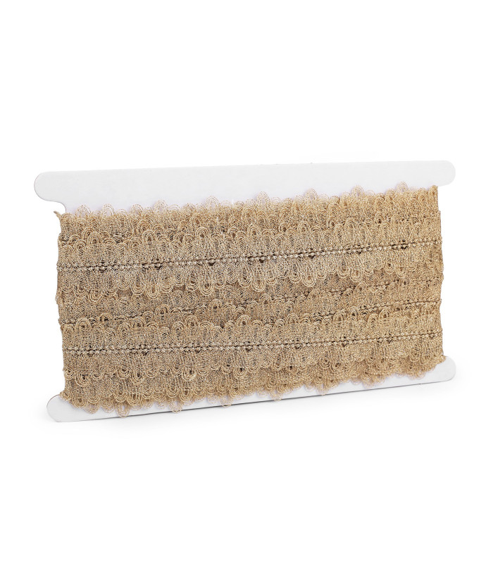 Lurex Trimming Braid / Lace