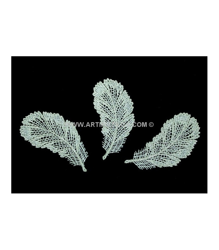 TEXTIL APLICATION LUREX LEAF