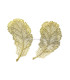 TEXTIL APLICATION LUREX LEAF