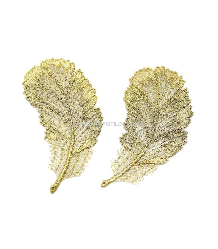 TEXTIL APLICATION LUREX LEAF