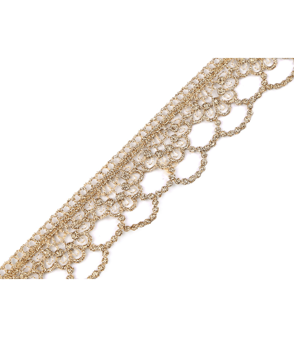 Pasamanería de encaje con