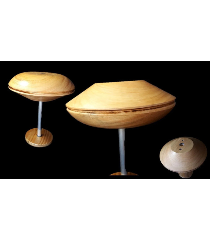 WOODEN HAT BRIM BLOCK  / 114