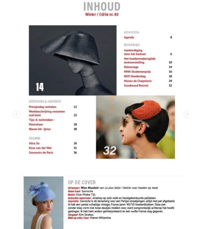 HATLINES WINTER 2023| ISSUE 80