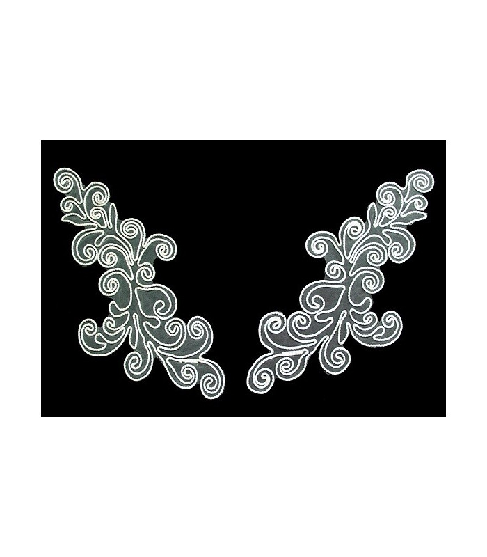 APPLICATION TULLE AND RAYON