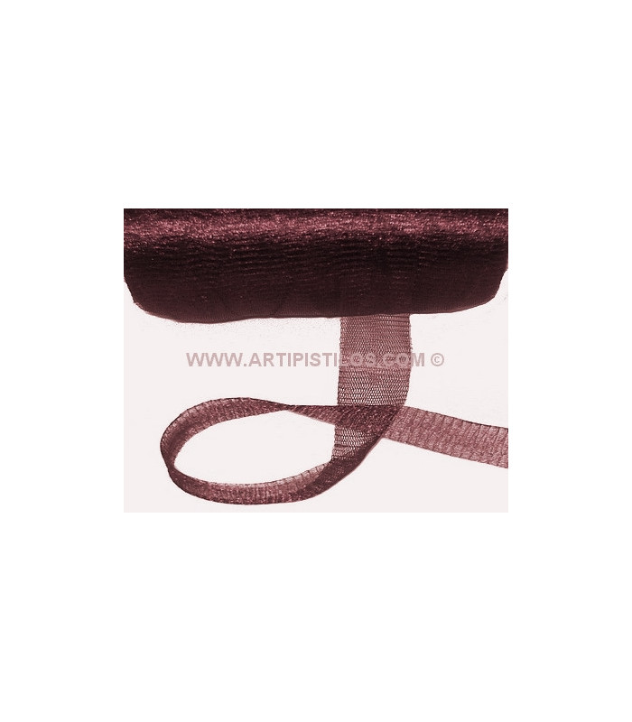 METALLIC TUBULAR FABRIC 6 MM.