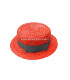 HAT CANOTIER MADE OF RAFFIA