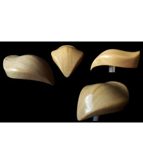 Horma De Madera Para Tocado / 036 - peana