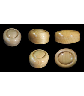 Horma De Madera Para Tocado / 035