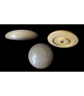 Horma De Madera Para Tocado / 006