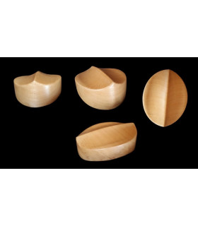 Horma De Madera Para Tocado / 009