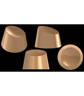 HORMA DE MADERA PARA TOCADO / 011