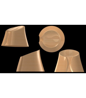 FASCINATOR HATBLOCK / 012