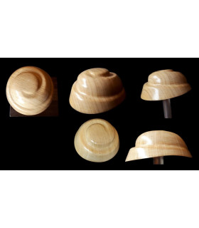 HORMA DE MADERA PARA TOCADO / 014