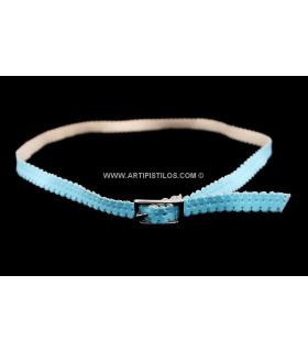 CORREA CON HEBILLA PARA DECORAR SOMBREROS